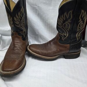 Justin Men's Paluxy Tekno Crepe Cowboy Boots